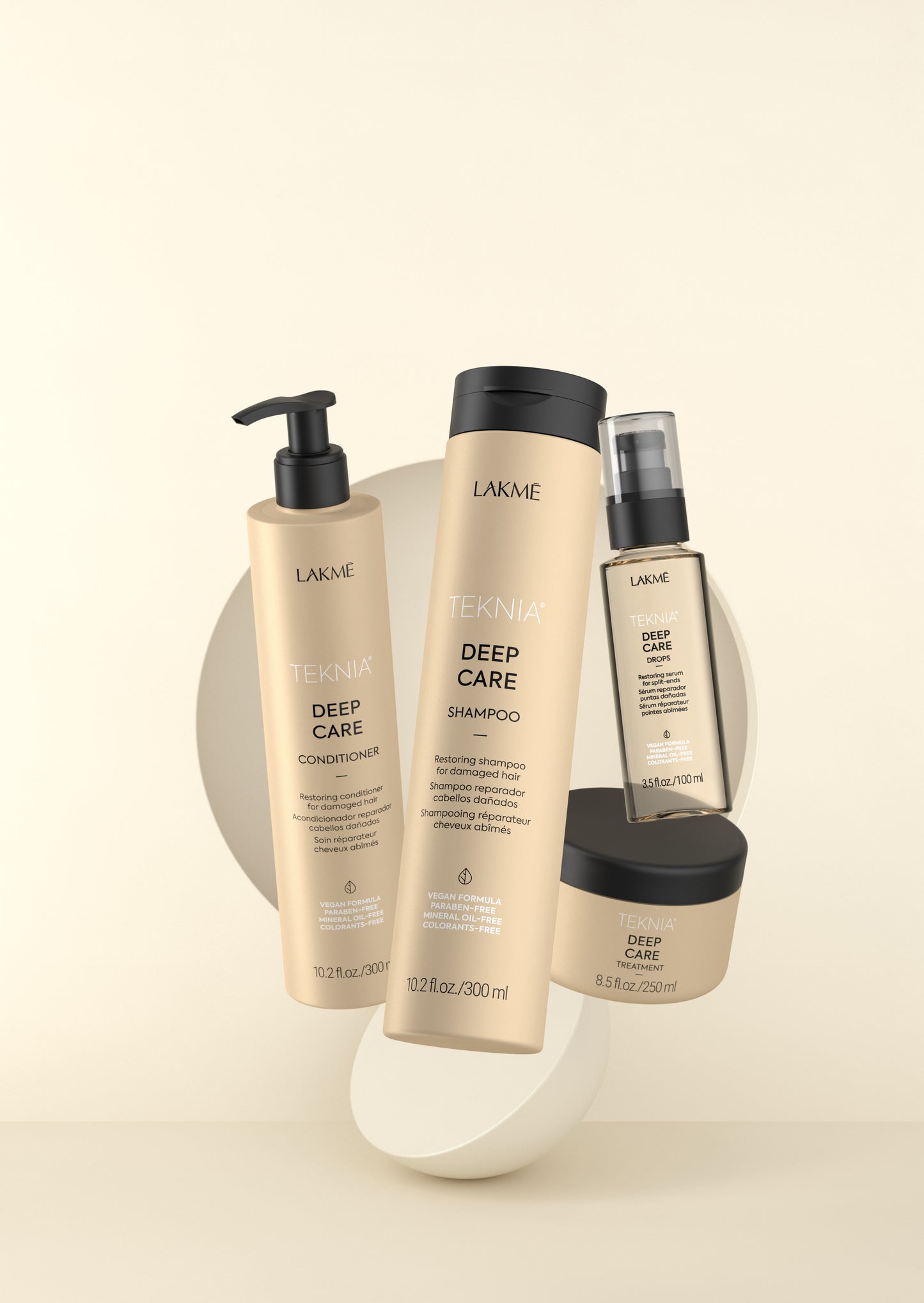 Lakme Teknia Deep Care Shampoo 300ml