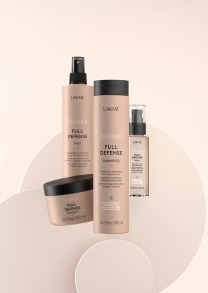 Lakme Teknia Full Defense Shampoo 300ml